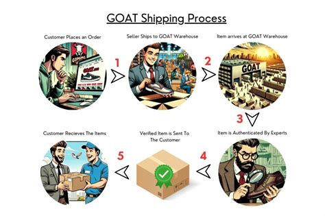 goat shipping process.